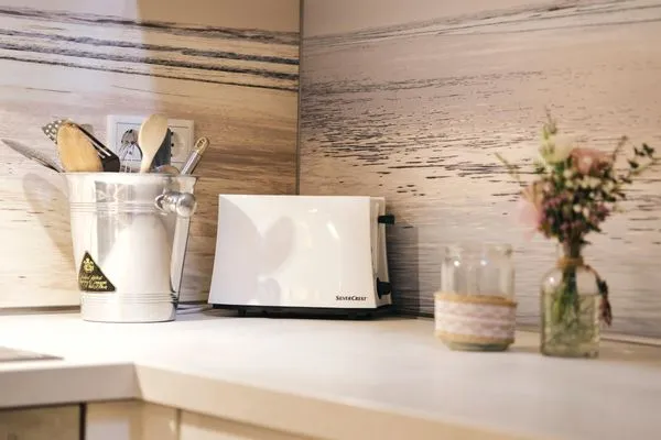 Küche / Küchenzeile  Ferienwohnung Kapitänswohnung