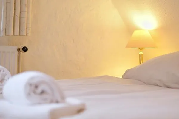 Bett  Ferienwohnung Kapitänswohnung