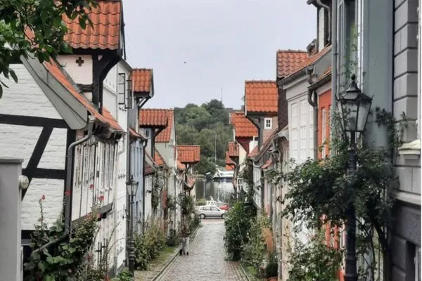 Nachbarschaft  Ferienwohnung Am Hafen