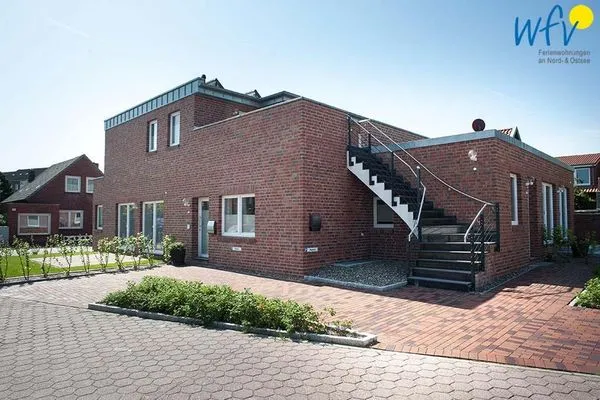  Haus Dünenrose Ferienwohnung Arielle