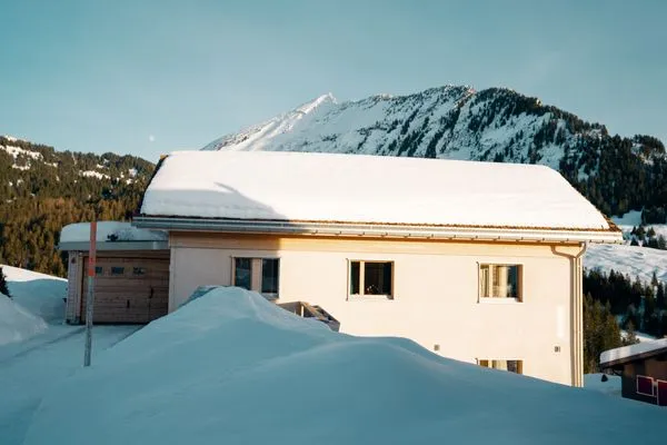Fassade / Eingang  Apartment Strohballenhaus