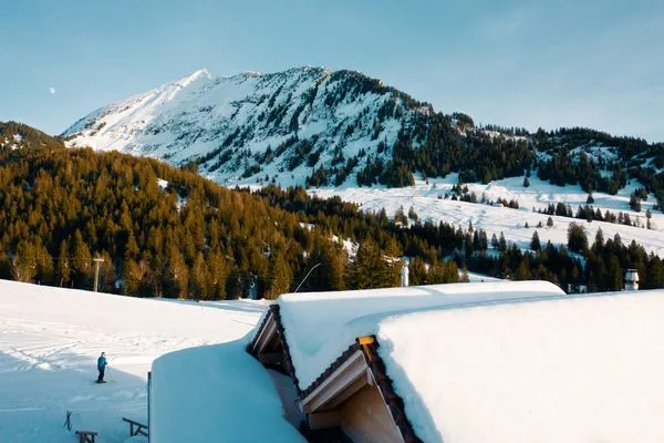 Vogelperspektive  Apartment Strohballenhaus