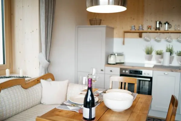 Dekoratives Detail  Apartment Strohballenhaus