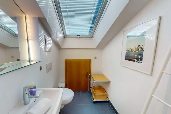 Guest WC  Ferienwohnung Marie-Anne