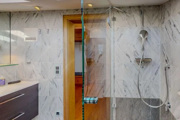 Bathroom  Ferienwohnung Marie-Anne