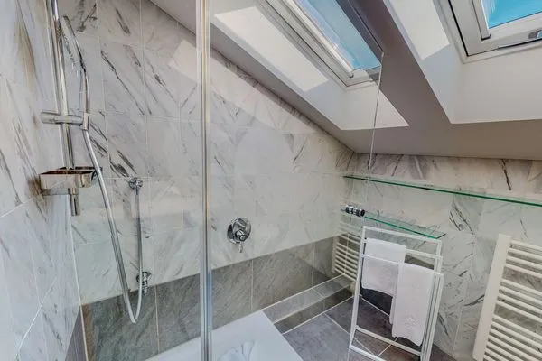 Bathroom  Ferienwohnung Marie-Anne