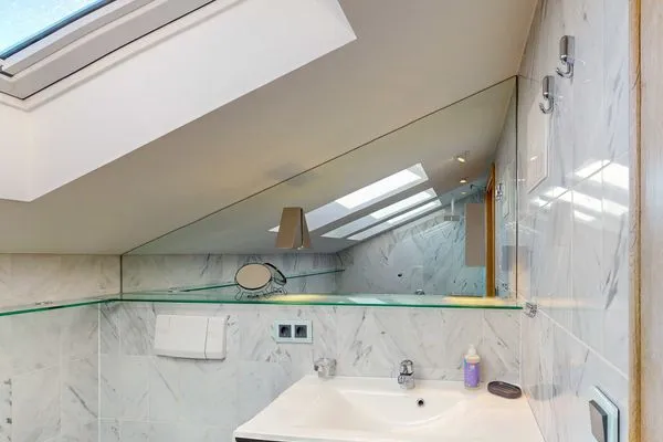 Bathroom  Ferienwohnung Marie-Anne