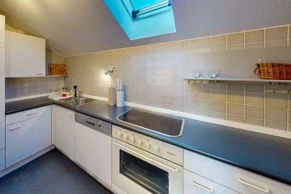 Kitchen  Ferienwohnung Marie-Anne