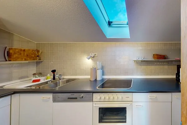 Kitchen  Ferienwohnung Marie-Anne