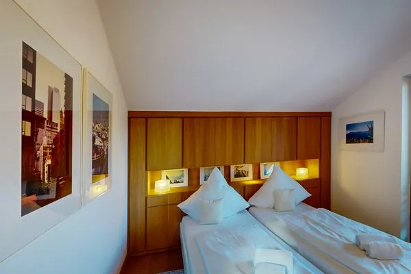 Bedroom  Ferienwohnung Marie-Anne