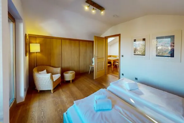 Bedroom  Ferienwohnung Marie-Anne