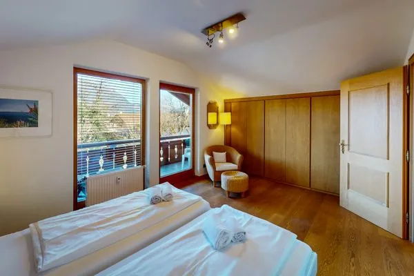 Bedroom  Ferienwohnung Marie-Anne