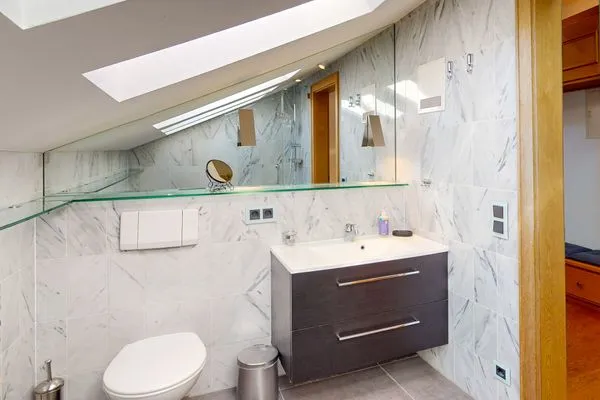 Bathroom  Ferienwohnung Marie-Anne