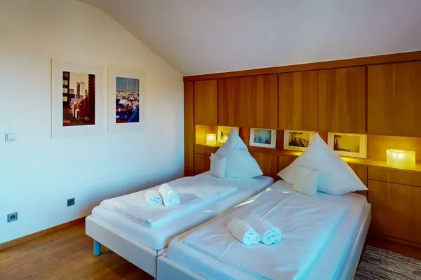 Bedroom  Ferienwohnung Marie-Anne