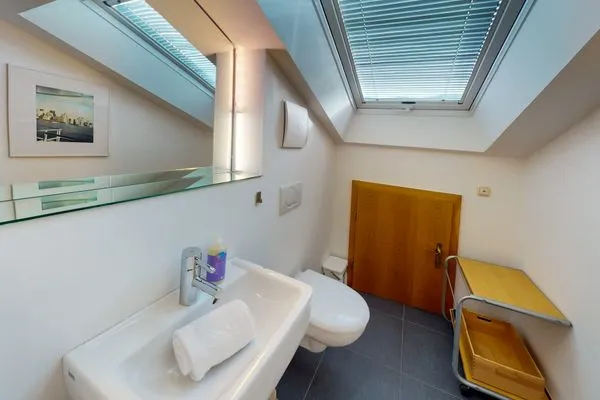 Guest WC  Ferienwohnung Marie-Anne