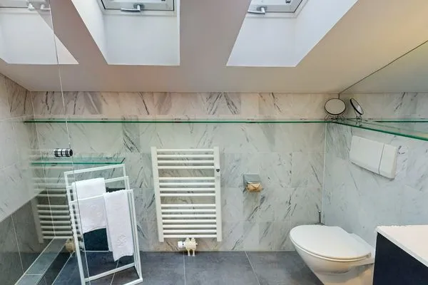 Bathroom  Ferienwohnung Marie-Anne