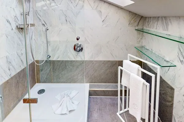 Bathroom  Ferienwohnung Marie-Anne