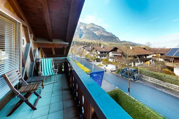 Balcony  Ferienwohnung Marie-Anne