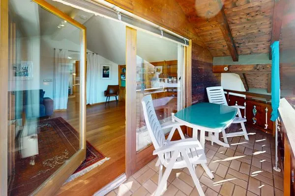 Balcony  Ferienwohnung Marie-Anne