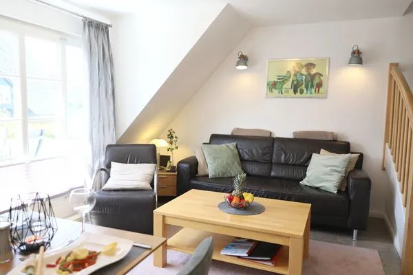 Wohnzimmer  Uthlandstr. Haus Carolina, Whg. 3