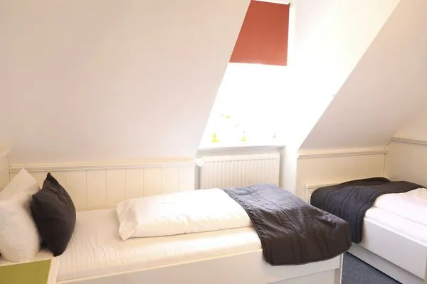 Schlafzimmer  Uthlandstr. Haus Carolina, Whg. 3