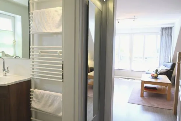 Badezimmer  Uthlandstr. Haus Carolina, Whg. 3