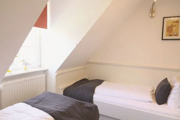 Schlafzimmer  Uthlandstr. Haus Carolina, Whg. 3