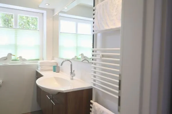 Badezimmer  Uthlandstr. Haus Carolina, Whg. 3