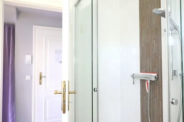 Badezimmer  Uthlandstr. Haus Carolina, Whg. 3