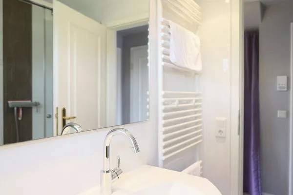 Badezimmer  Uthlandstr. Haus Carolina, Whg. 3