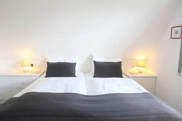 Schlafzimmer  Uthlandstr. Haus Carolina, Whg. 3