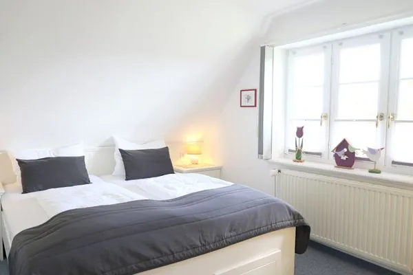 Schlafzimmer  Uthlandstr. Haus Carolina, Whg. 3