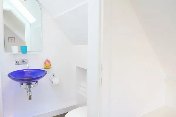 Badezimmer  Uthlandstr. Haus Carolina, Whg. 3