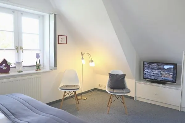 Schlafzimmer  Uthlandstr. Haus Carolina, Whg. 3