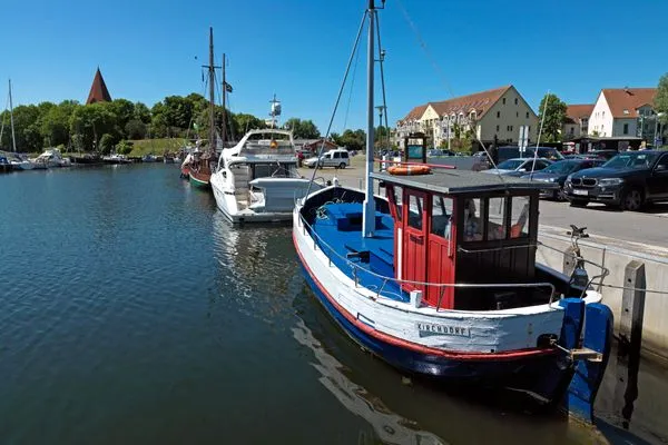 Landschaft Ostsee Residenz Meeresblick Atelierwohnung Concha