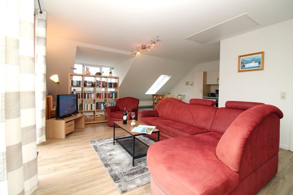  Appartementhaus Cubanzestraße 43 Fewo 31 Kühlungsborn-Ost - Wohnzimmer