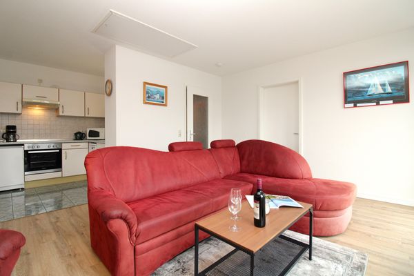  Appartementhaus Cubanzestraße 43 Fewo 31 Kühlungsborn-Ost - Wohnzimmer