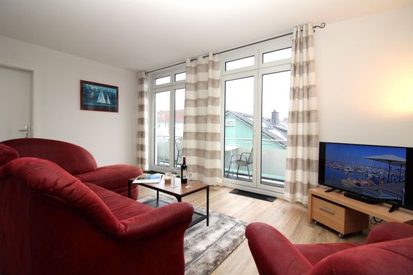  Appartementhaus Cubanzestraße 43 Fewo 31 Kühlungsborn-Ost - Wohnzimmer