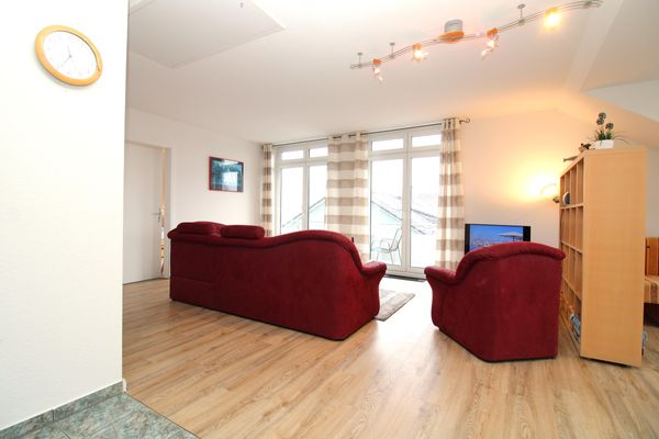  Appartementhaus Cubanzestraße 43 Fewo 31 Kühlungsborn-Ost - Wohnzimmer