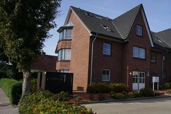 Fassade / Eingang  Ferienwohnung Deichkrone