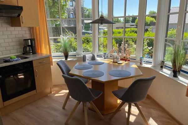 Küche / Küchenzeile  Ferienwohnung Deichkrone