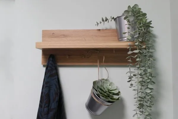 Dekoratives Detail  Hus op de Wurth Ferienwohnung seaside sixteen