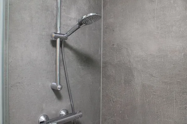 Badezimmer  Hus op de Wurth Ferienwohnung seaside sixteen