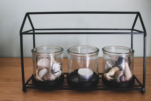 Dekoratives Detail  Hus op de Wurth Ferienwohnung seaside sixteen