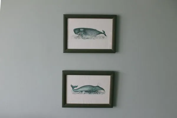 Dekoratives Detail  Hus op de Wurth Ferienwohnung seaside sixteen