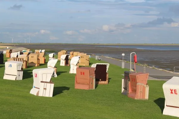 Strand  Hus op de Wurth Ferienwohnung seaside sixteen
