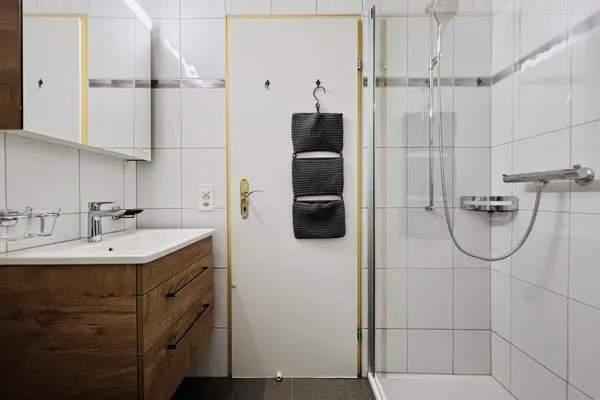 Badezimmer  Ferienstudio C13