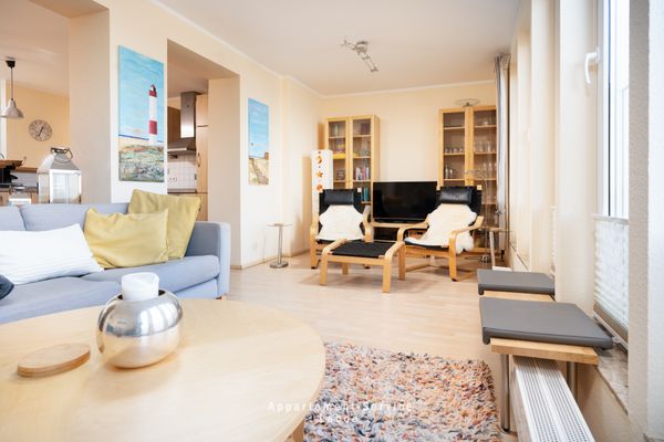  Hafenblick 4 Laboe - Wohnzimmer