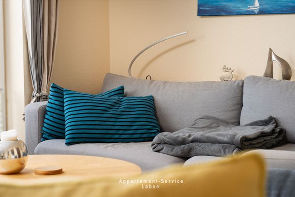  Hafenblick 4 Laboe - Wohnzimmer