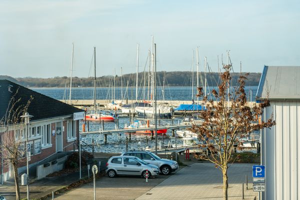  Hafenblick 4 Laboe - Blick auf Sehenswürdigkeit